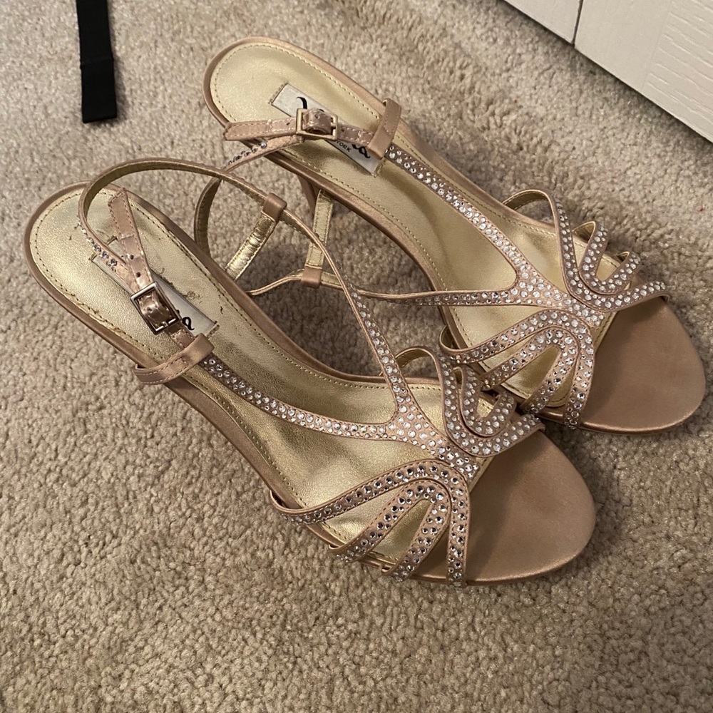 Gold Heels